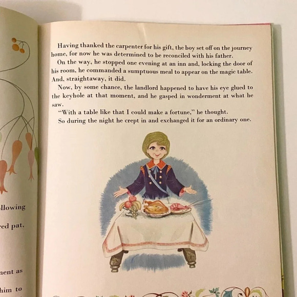 Vintage 1977 Storytime Treasury World Distributors Book Printed In Italy - Picture 11 of 16